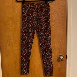 Lularoe Printed Leggings